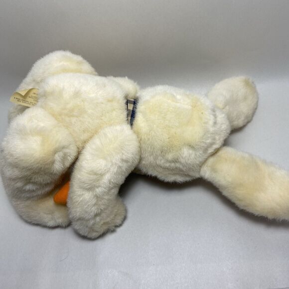 ABC Distributing Bear and Bunny 2in1 Plush Toy with Carrot Size 11" Brown/Cream - Picture 6 of 8
